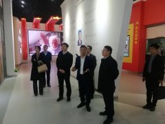 省工業(yè)和信息化廳一級(jí)巡視員張忠軍一行蒞臨天意機(jī)械考察調(diào)研
