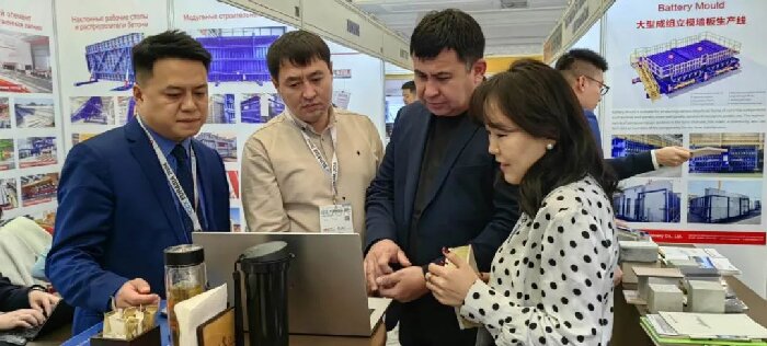 展現“天意智造”風采！打卡2024哈薩克斯坦混凝土展覽會 ICCX Eurasia