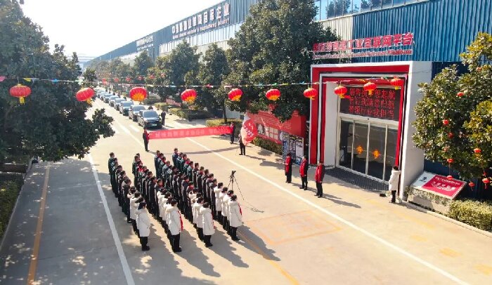 戰鼓擂起 號角吹響 丨天意機械出征儀式隆重舉行